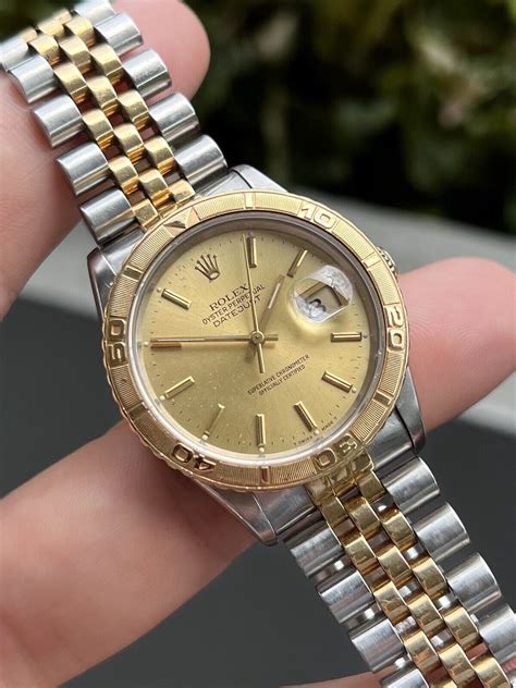 rolex oyster perpetual datejust turn-o-graph thunderbird|Rolex turn o graph dates.